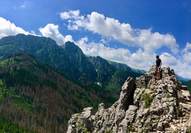 Apartament Bazatatry Swistak Zakopane Exterior foto